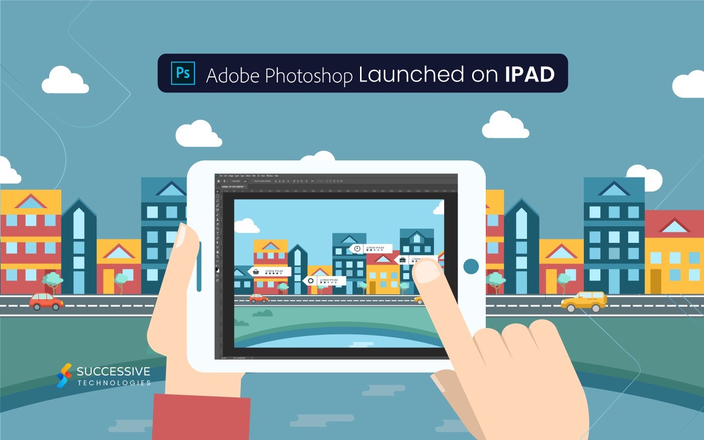 Adobe Photoshop Launched on iPad