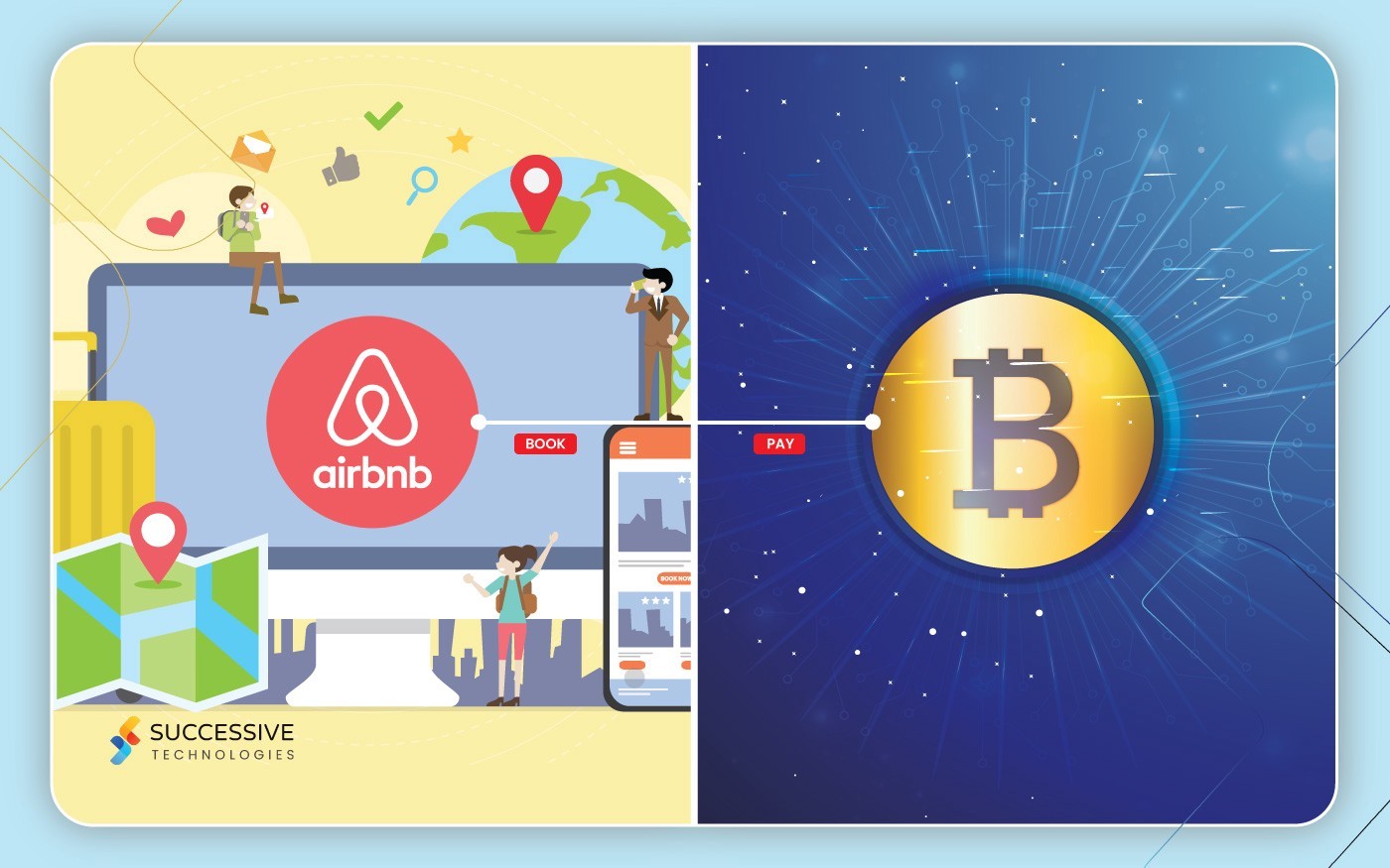 Airbnb Now Bookable with Bitcoin and Lightning Network via Fold App