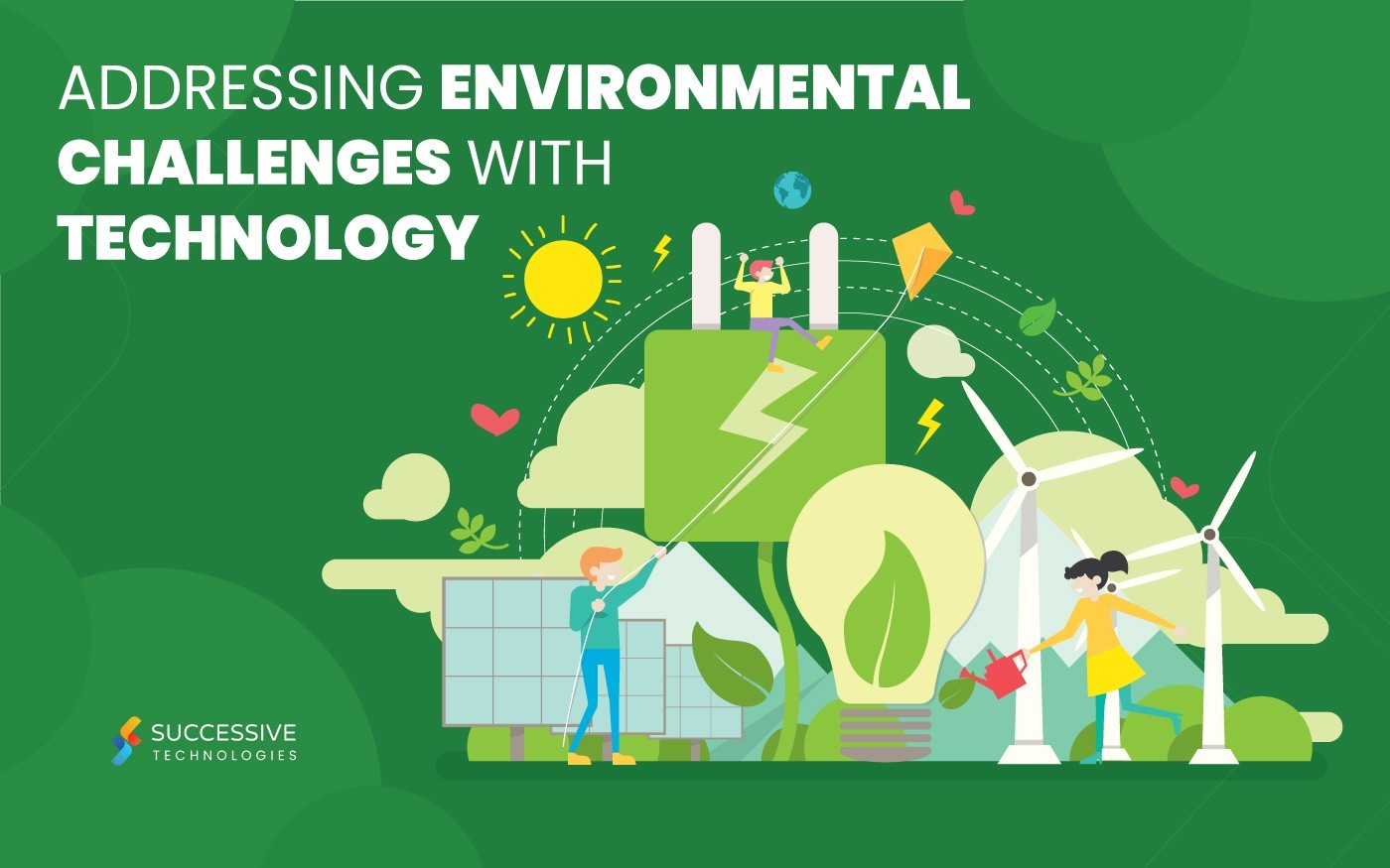 Tackling Environmental Challenges with Technology