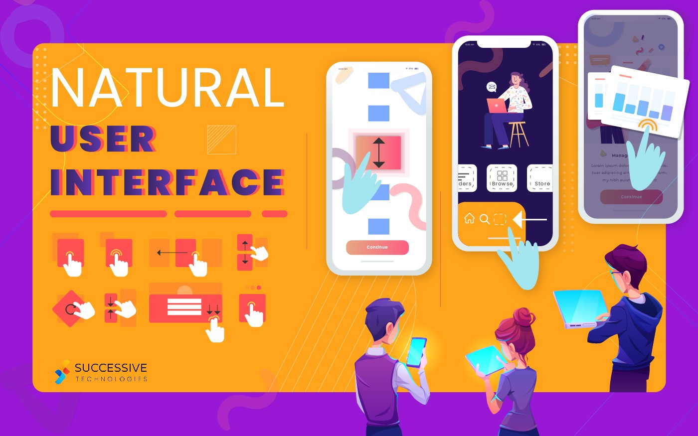 Guide to build Natural User Interface