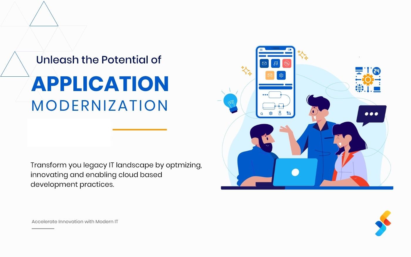 Why Enterprises Need To Consider Application Modernization in 2024