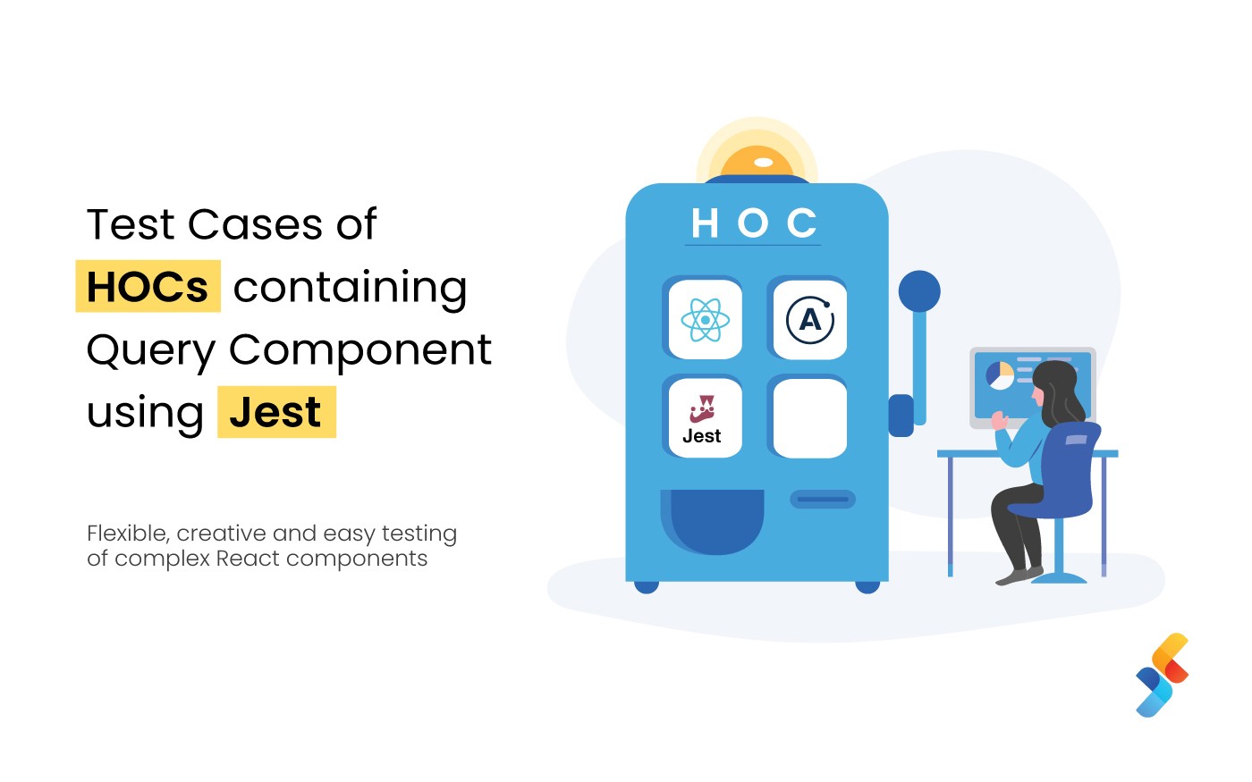 Test Cases of HOCs containing Query Component using Jest