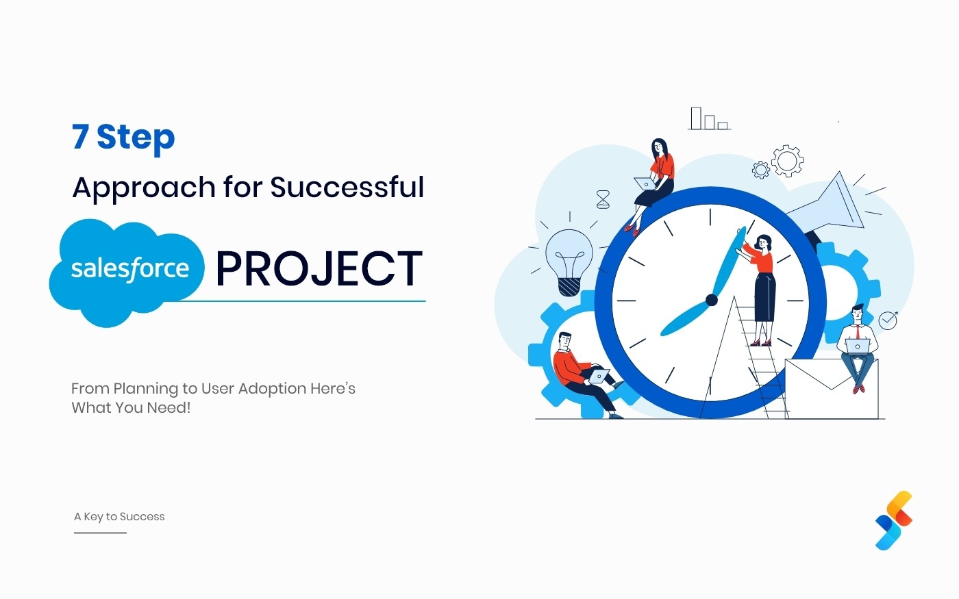 Seven Important Steps to a Successful Salesforce Project