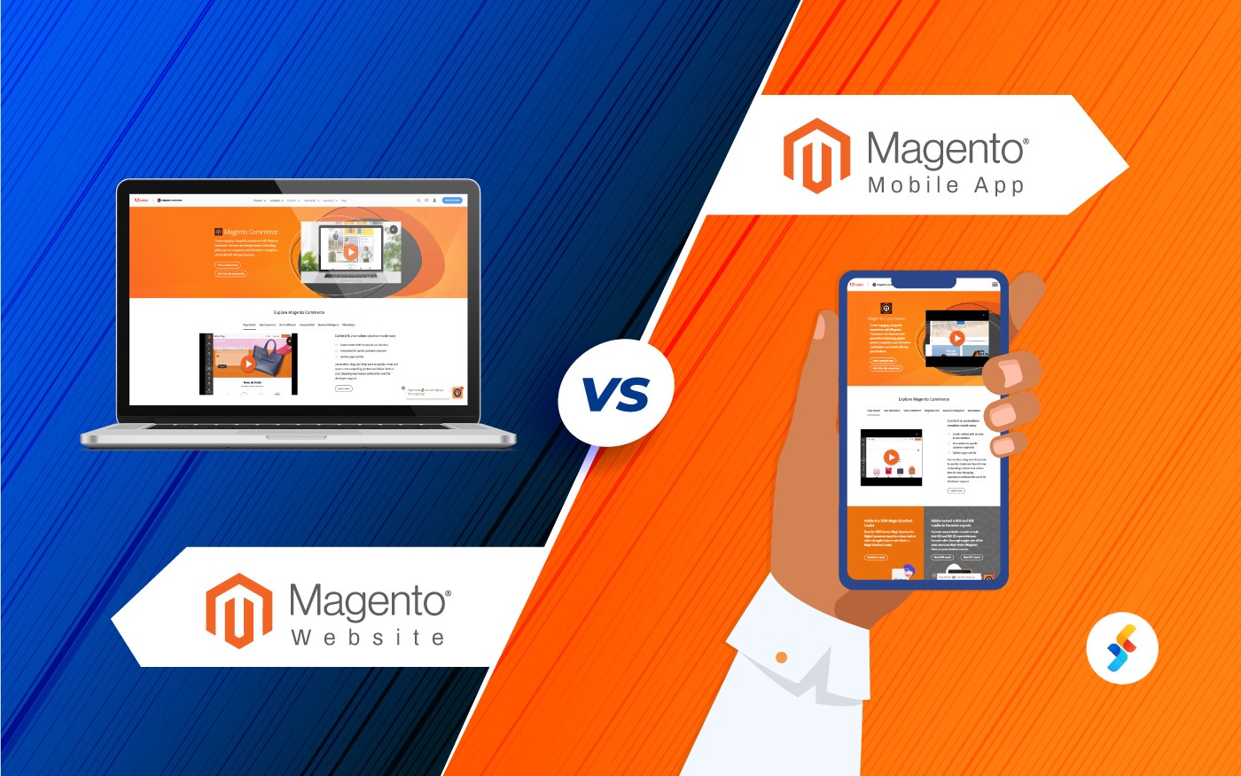 Magento Website vs. Magento Mobile App