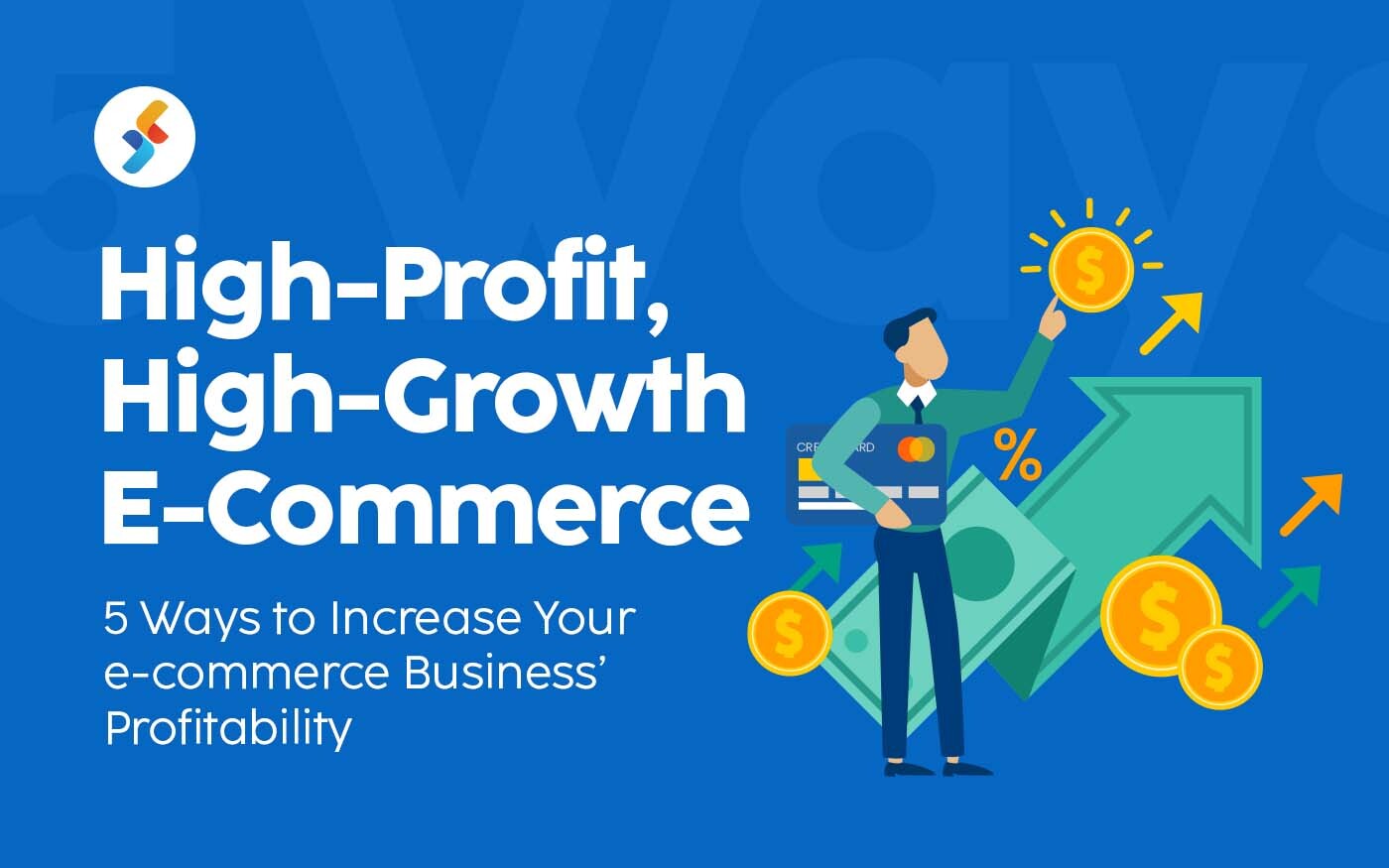 High-Profit, High-Growth E-Commerce: 5 Ways to Increase the Profitability of Your E-commerce Business