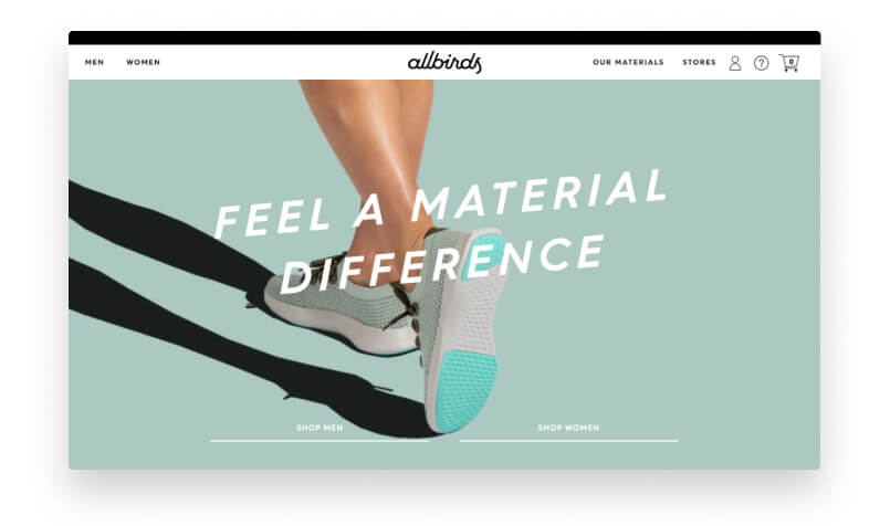 Allbirds used headless commerce powered by Shopify to gain improved omnichannel capabilities