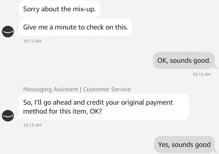 Amazon’s ‘automated agents’ for customer service