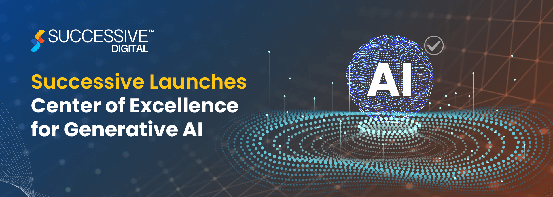 Successive Launches Center of Excellence for Generative AI