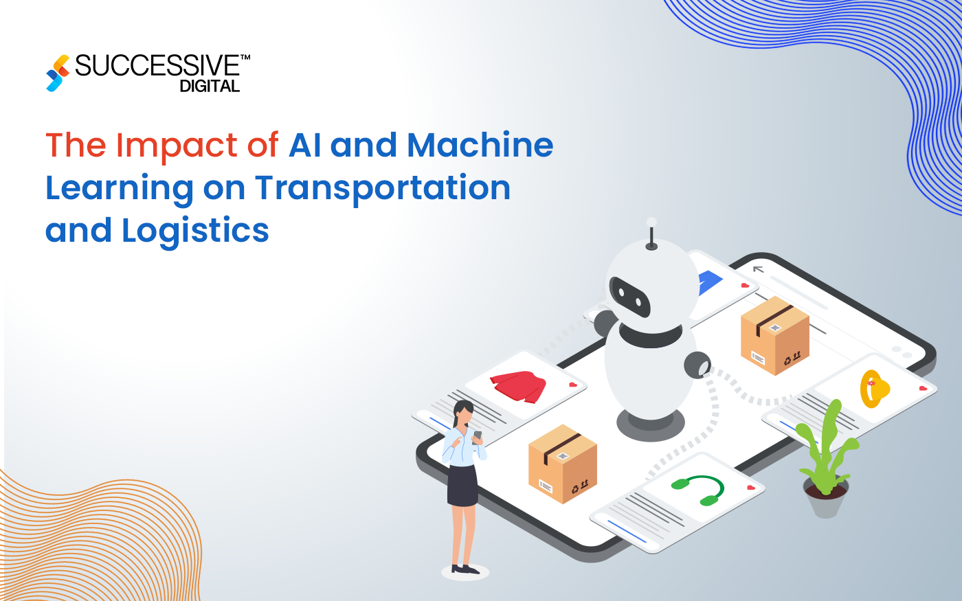 The Impact of AI and Machine Learning on Transportation and Logistics