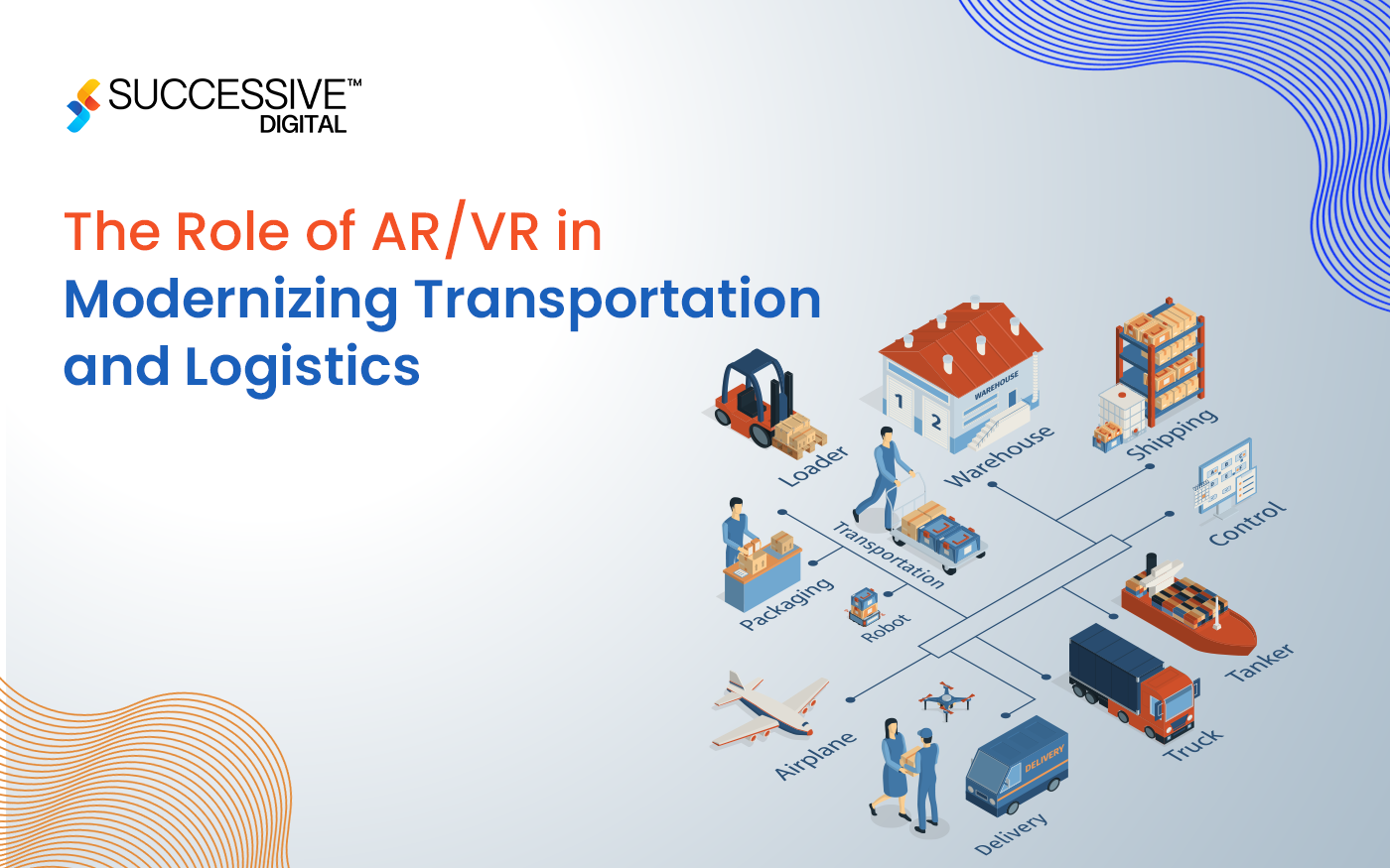 The Role of AR/VR in Modernizing Transportation and Logistics