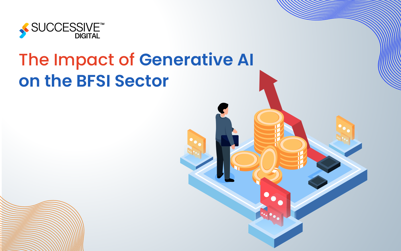 The Impact of Generative AI on the BFSI Sector