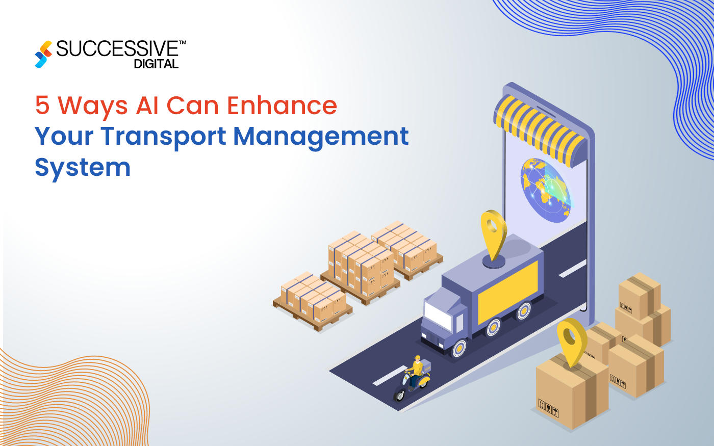 5 Ways AI Can Enhance Your Transport Management System